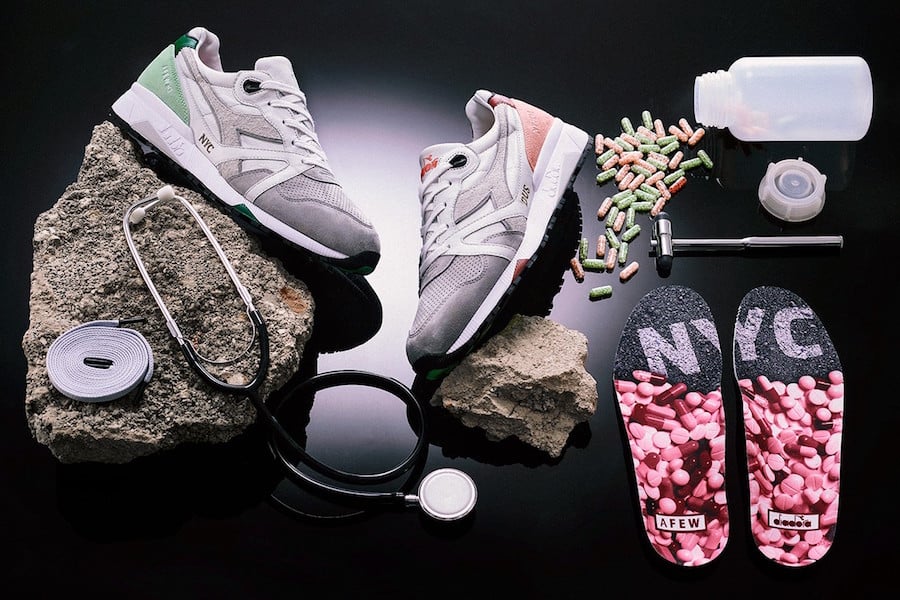 Afew Diadora N.9000 Highly Addictive NYC Release Date Info