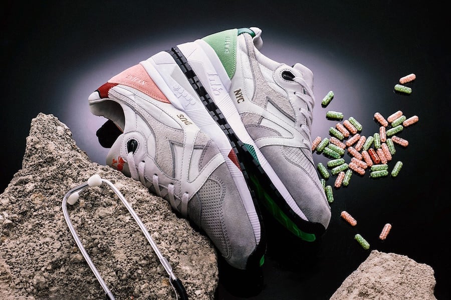 Afew x Diadora N.9000 ‘Highly Addictive NYC’ Limited to 50 Pairs