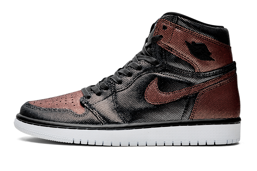 Air Jordan 1 Fearless Metallic Rose Gold CU6690-006 Release Date