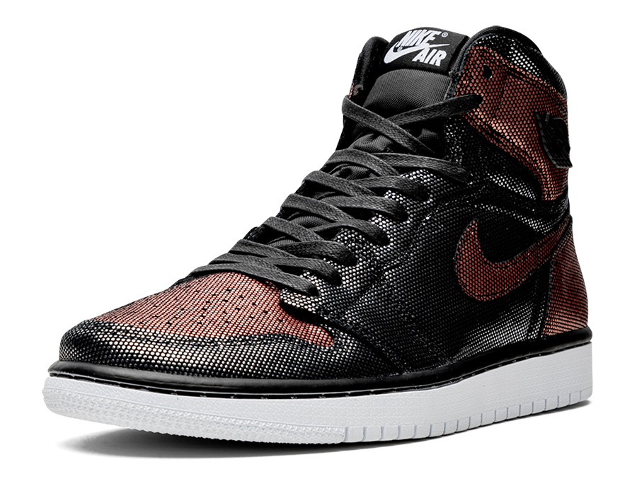 Air Jordan 1 Fearless Metallic Rose Gold CU6690-006 Release Date