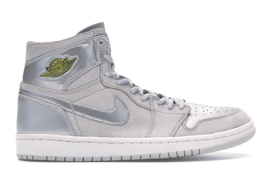 Air Jordan 1 Japan Grey 2001 Air Jordan 1 Japan Grey 2001