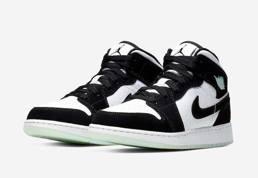 jordan 1 glow in the dark panda