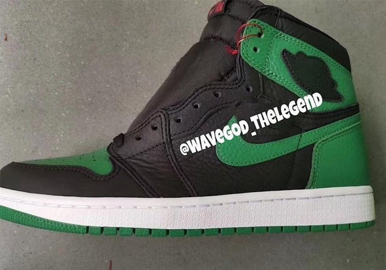 Air Jordan 1 Pine Green Gym Red 555088-030 Release Info