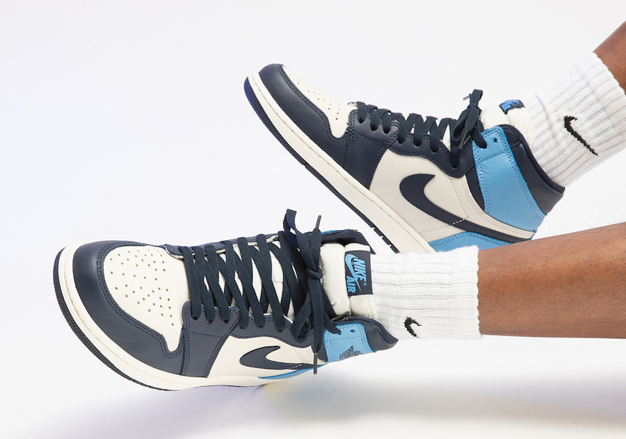 womens obsidian jordan 1