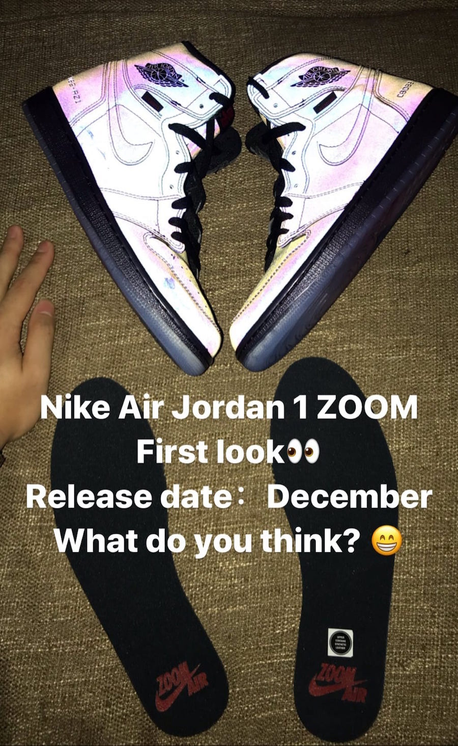 Air Jordan 1 Zoom R2T Release Date Info