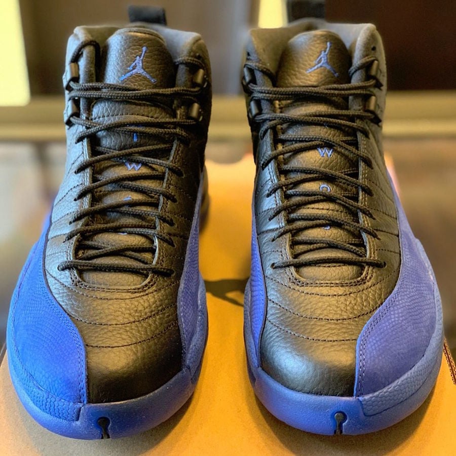 blue and black 12s 2019