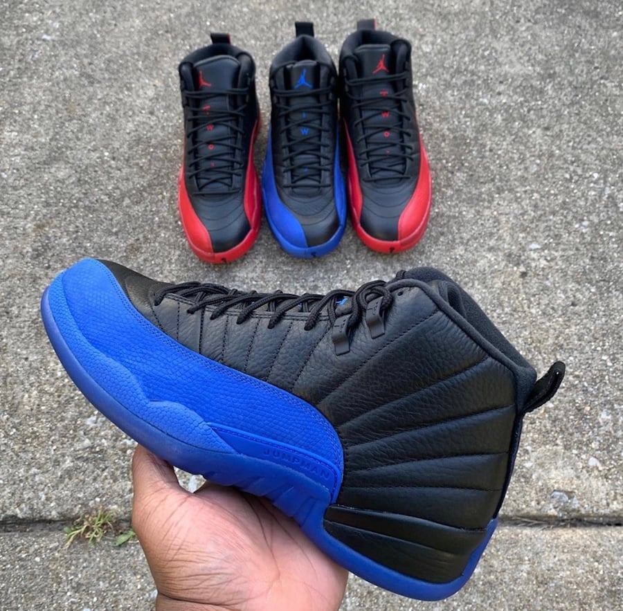 jordan 12 royal blue 2019