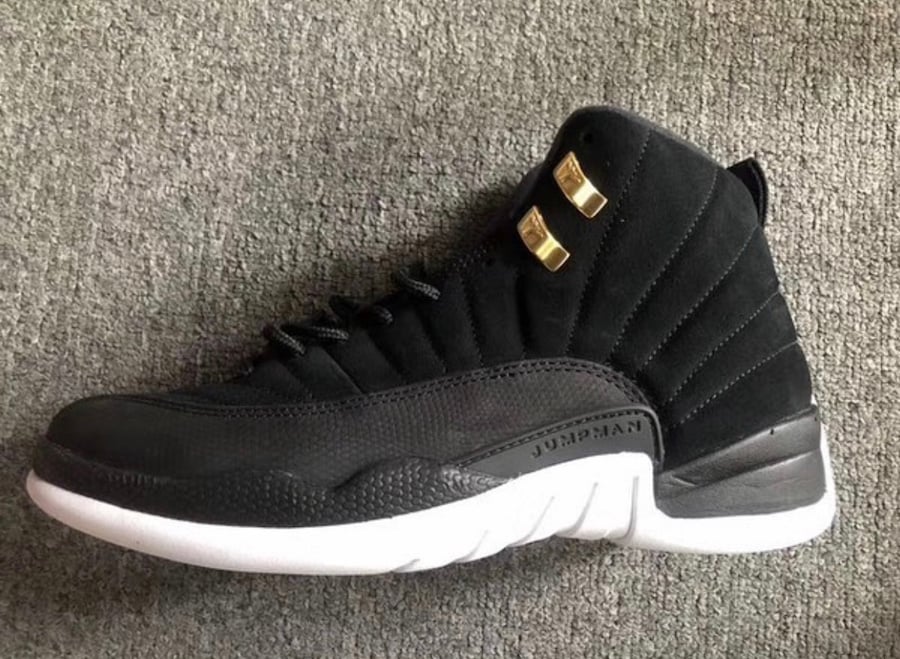 jordan 12 black taxi