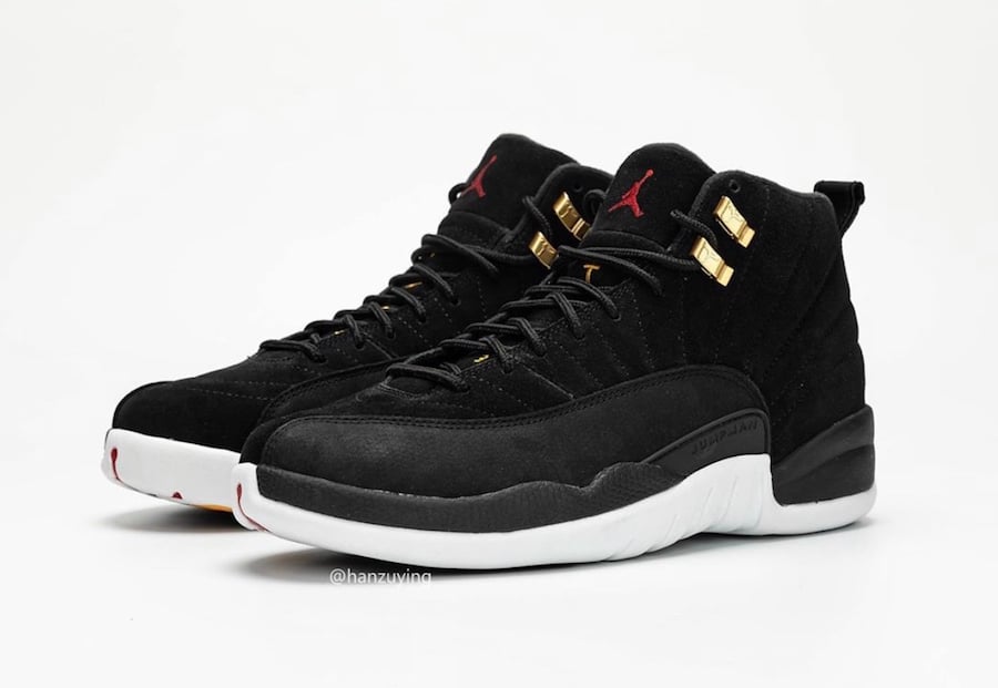 Air Jordan 12 Reverse Taxi 2019 130690-017 Release Info