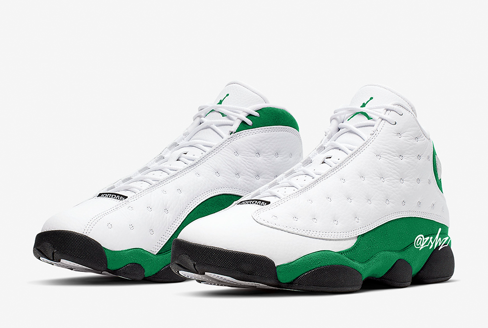 jordan lucky green 13s