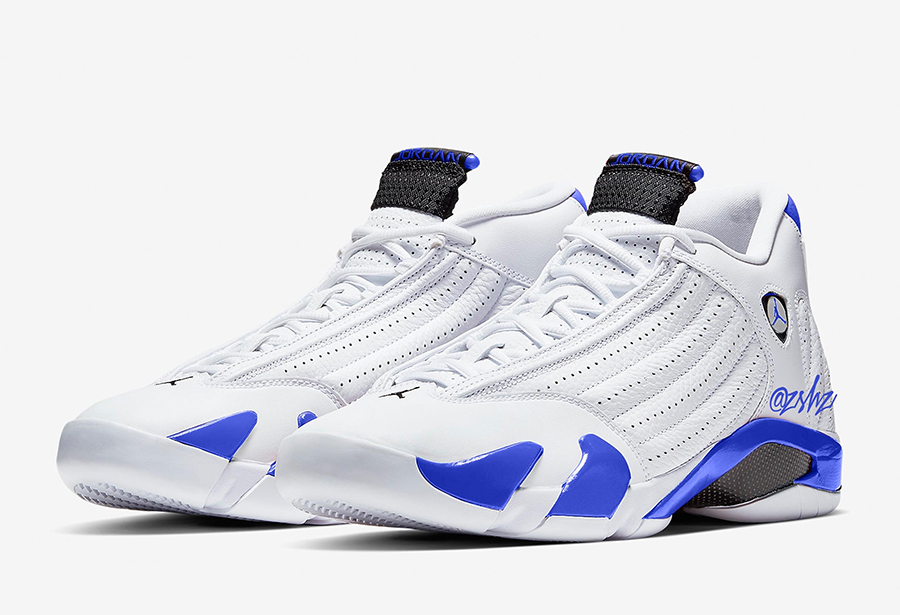 Air Jordan 14 Hyper Royal 487471-104 Release Date