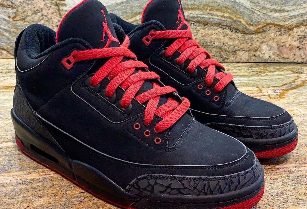 Air Jordan 3 ‘Bred’ Unreleased Sample From 2007