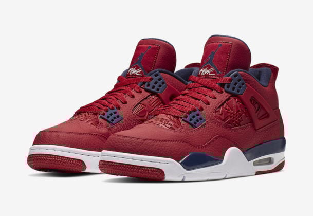jordan 4 retro fiba gym red