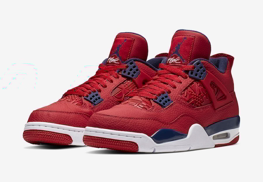 Air Jordan 4 FIBA Gym Red CI1184-617 Release Details Air Jordan 4 FIBA Gym Red CI1184-617 Release Details