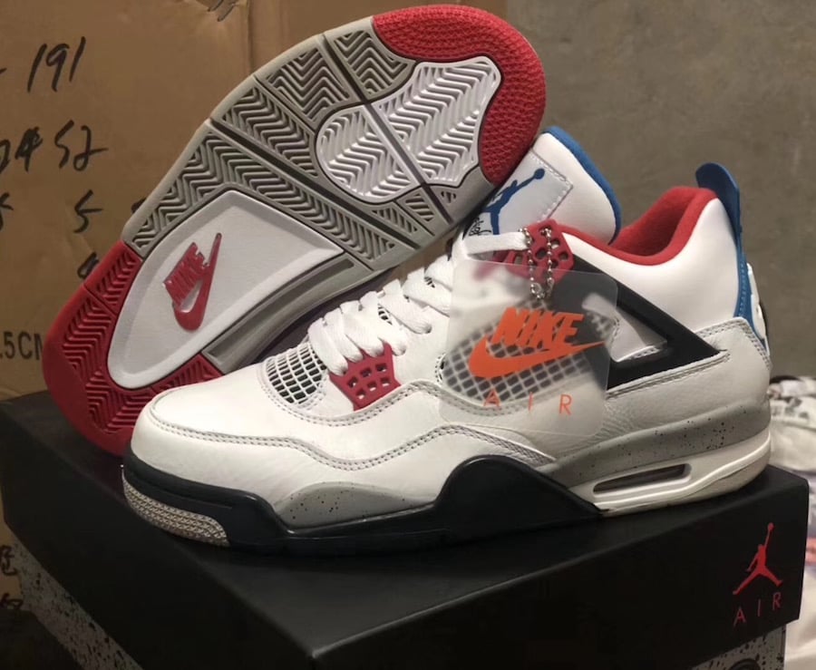 Air Jordan 4 What The CI1184-146 Release Date