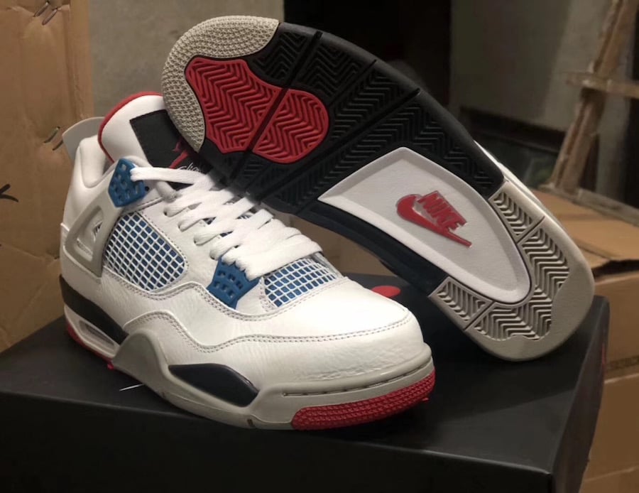 Air Jordan 4 What The CI1184-146 Release Date