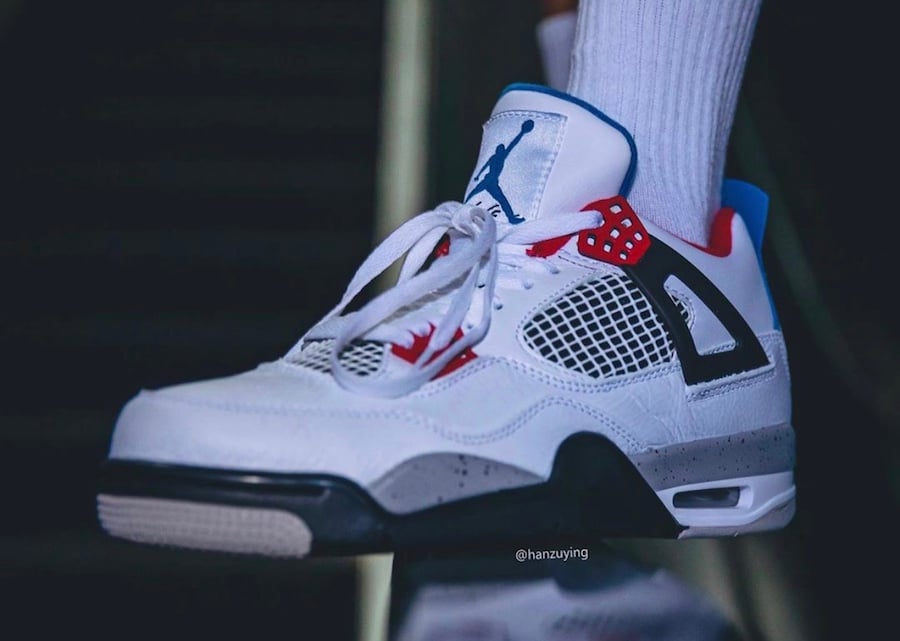 Air Jordan 4 What The CI1184-146 Release Details