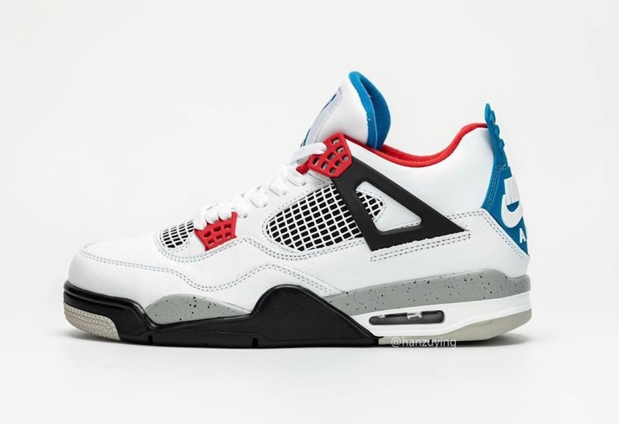 Air Jordan 4 What The CI1184-146 Release Details