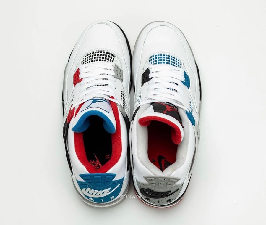 Air Jordan 4 What The CI1184-146 Release Details