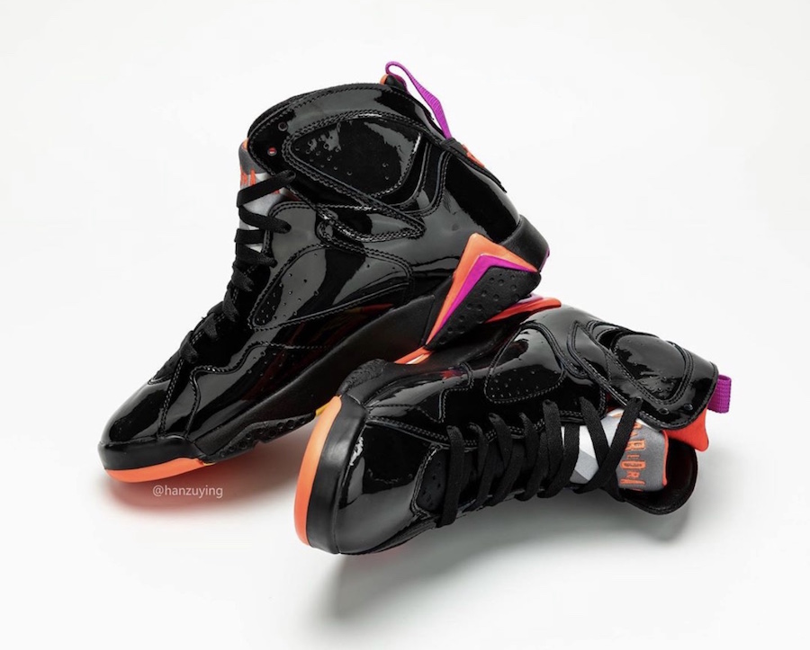 jordan 7 halloween