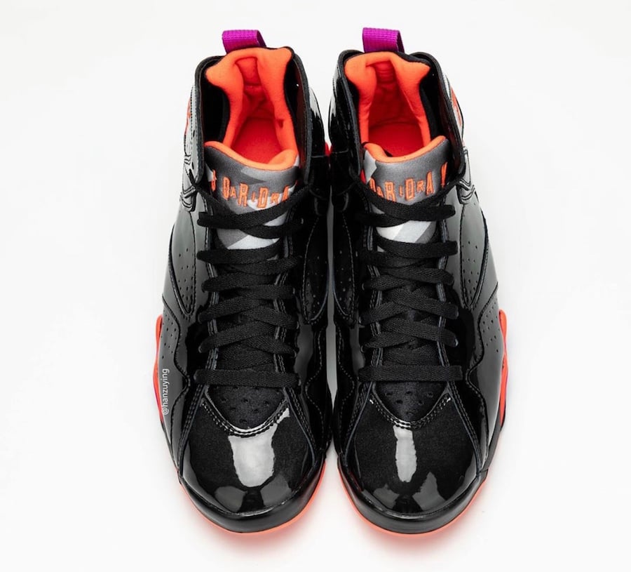 Air Jordan 7 WMNS Black Patent Leather 313358-006 Release Date Info