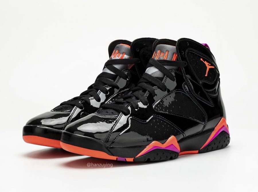 Air Jordan 7 WMNS Black Patent Leather 313358-006 Release Date Info Air Jordan 7 WMNS Black Patent Leather 313358-006 Release Date Info