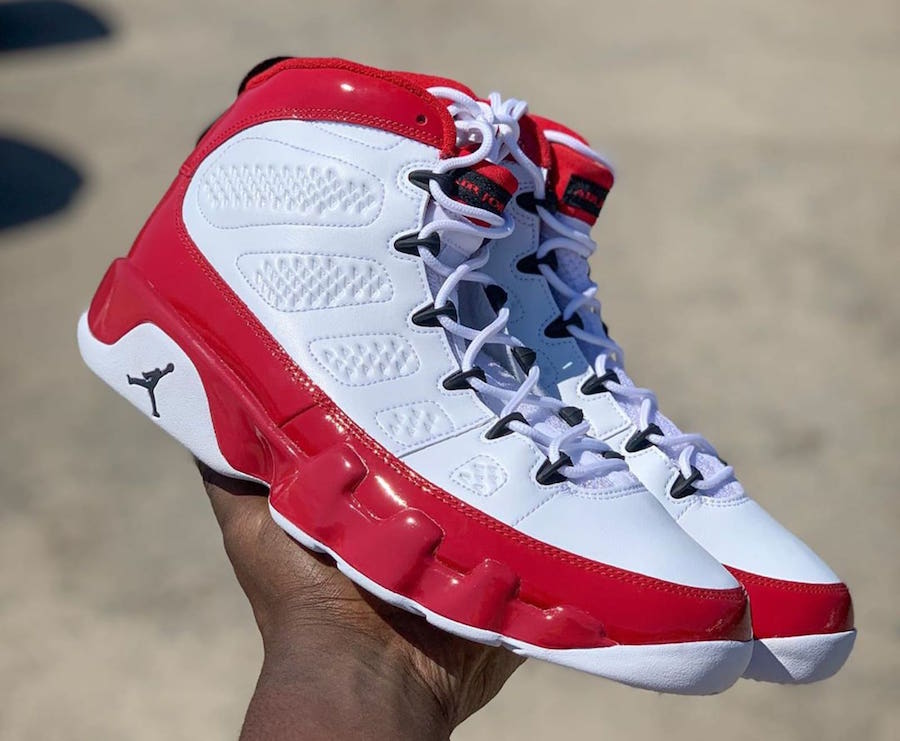 jordan number 9 release date