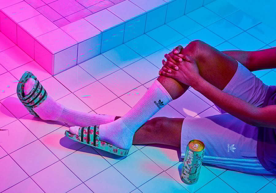 AriZona Ice Tea adidas Adilette Slides Release Date Info