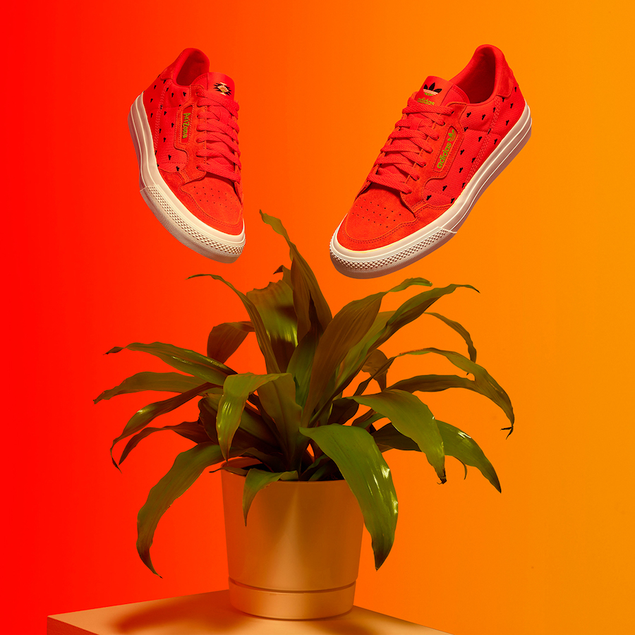 AriZona Ice Tea adidas Continental Vulc Release Date