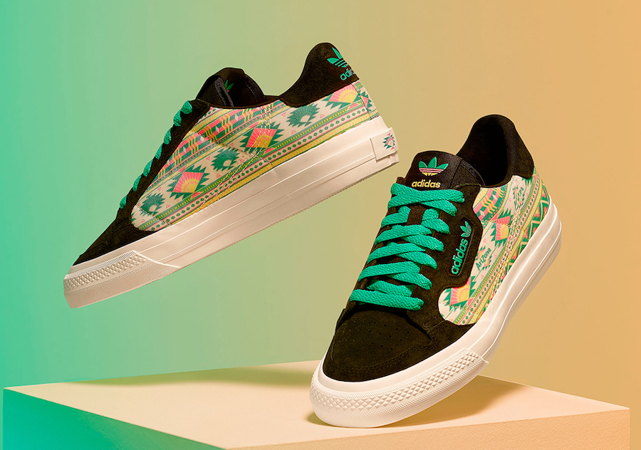 AriZona Ice Tea adidas Continental Vulc Release Date