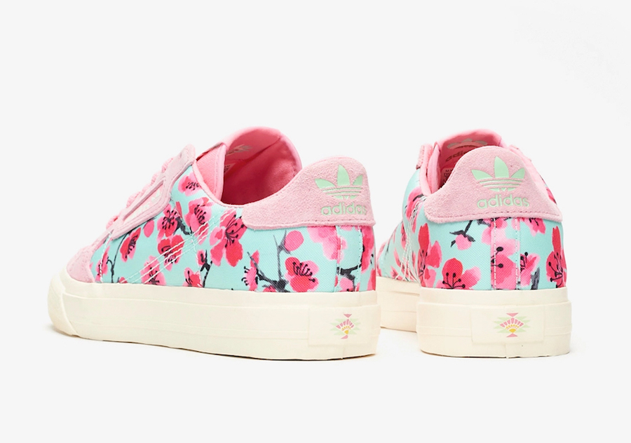 AriZona Ice Tea adidas Continental Vulc WMNS EG7977 Release Date Info