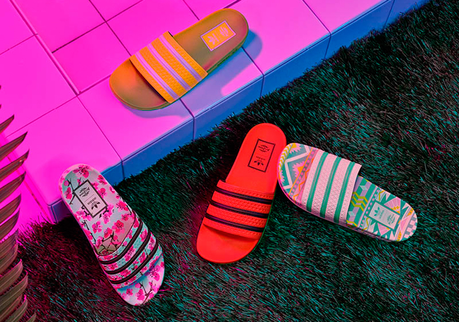 AriZona Ice Tea adidas Slides Release Date Info