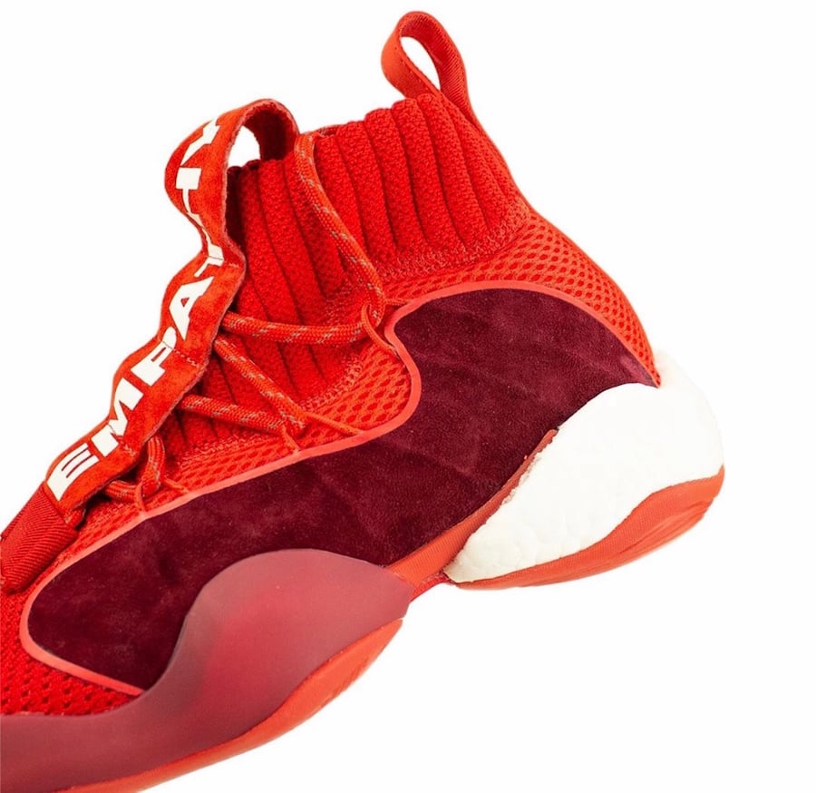 BBC Pharrell adidas BYW Red Now Is Her Time Release Date Info