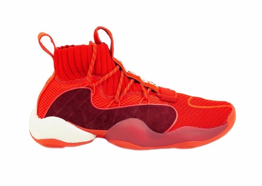 BBC Pharrell adidas BYW Red Now Is Her Time Release Date Info