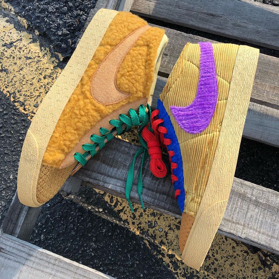 nike x cactus plant flea market blazer