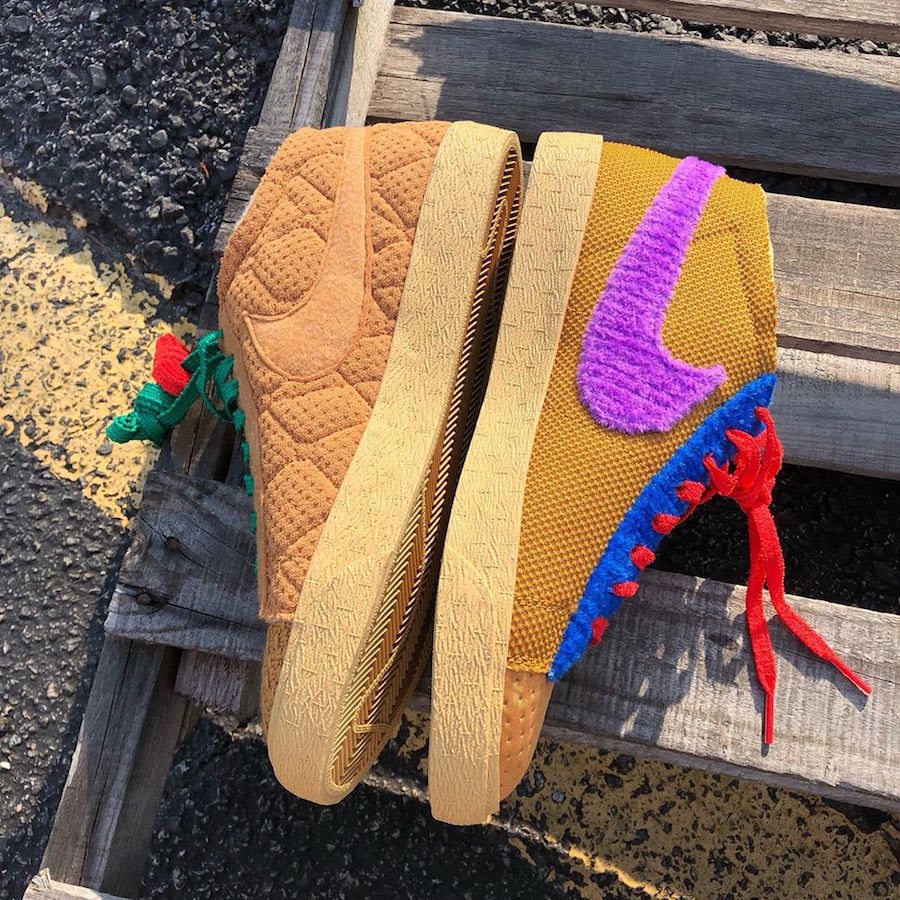 nike x cactus plant flea market blazer