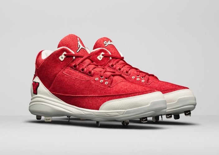 CC Sabathia Receives Air Jordan 3 PE Cleats Inspired by His High School