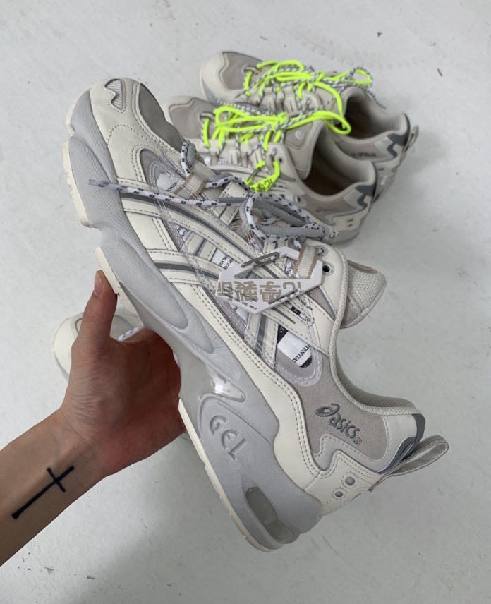 asics gel kayano 5 x chemist creations