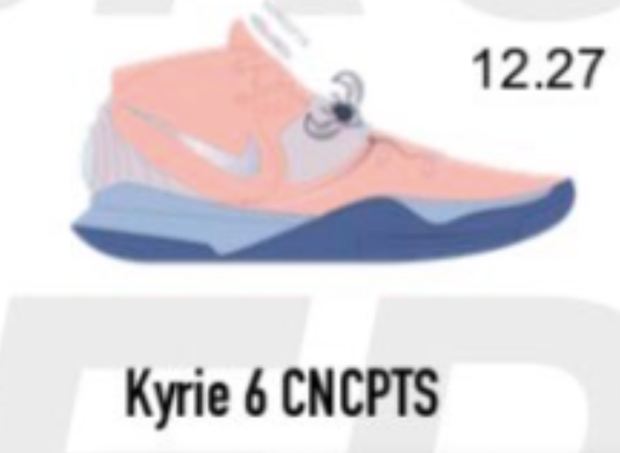 Concepts Nike Kyrie 6 CU8879-600 Release Date Info