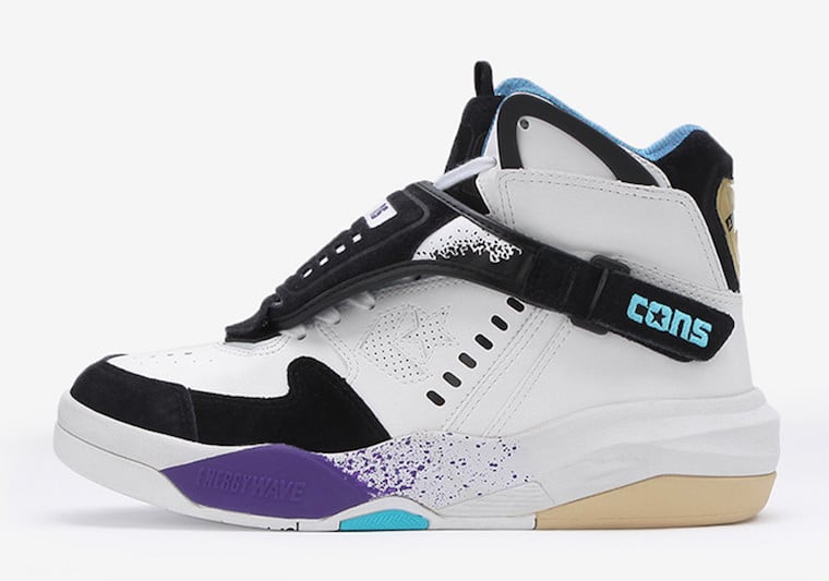 Converse Aero Jam Worn by Larry Johnson is Returning with New Features