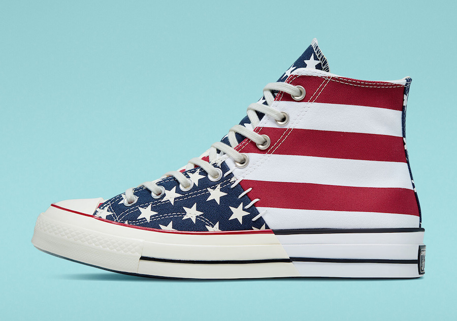 Converse Chuck 70 Americana Print 166426C Release Date Info