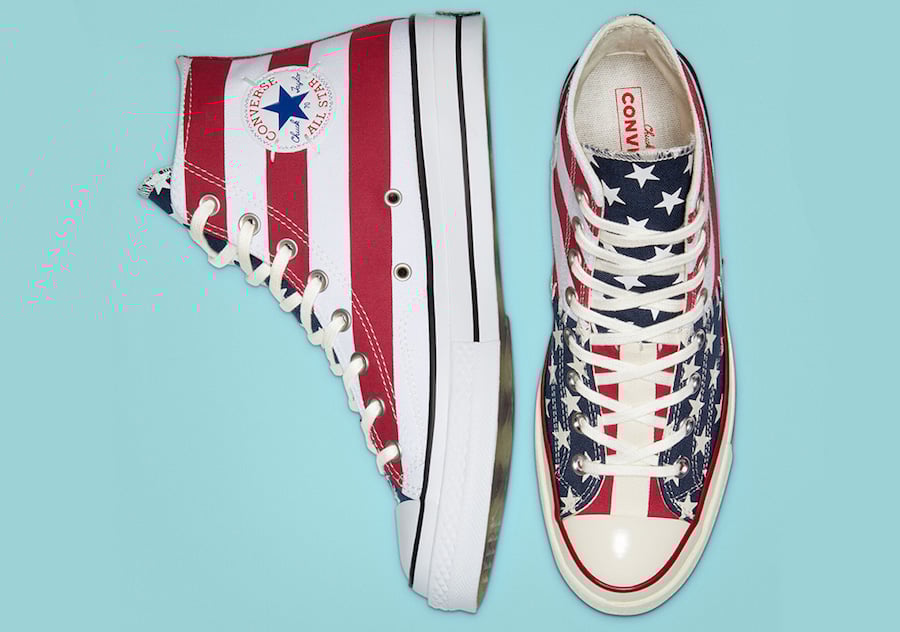 Converse Chuck 70 Americana Print 166426C Release Date Info