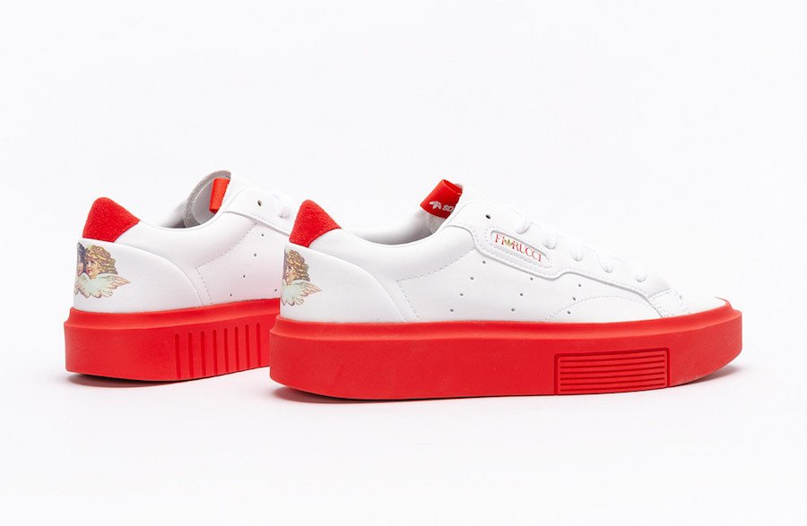 Fiorucci adidas Sleek Super EE4719 Release Date Info