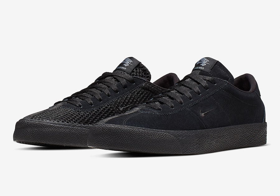 Ishod Wair Nike SB Bruin ISO Black CN8827-001 Release Date Info