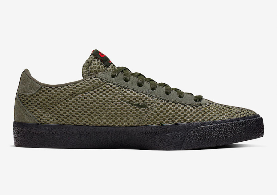 Ishod Wair Nike SB Bruin ISO Olive CN8827-300 Release Date Info