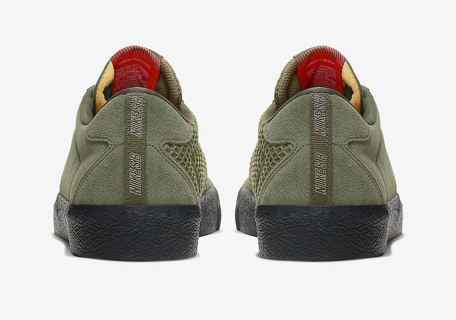 Ishod Wair Nike SB Bruin ISO Olive CN8827-300 Release Date Info
