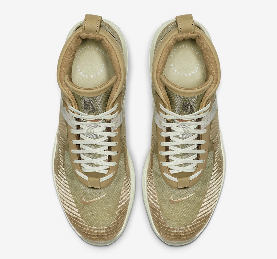 John Elliott Nike LeBron Icon Parachute Beige AQ0114-200 Release