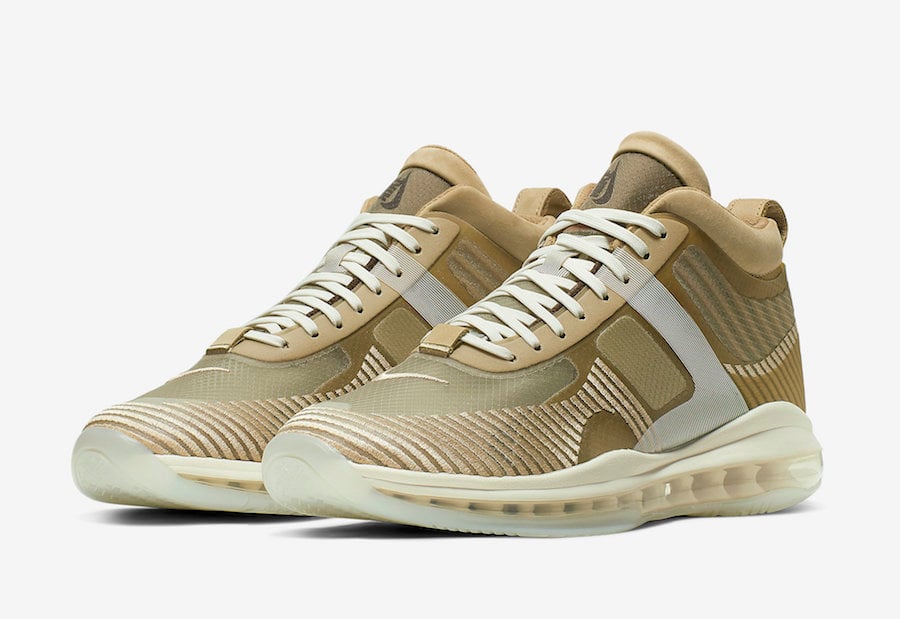 lebron beige