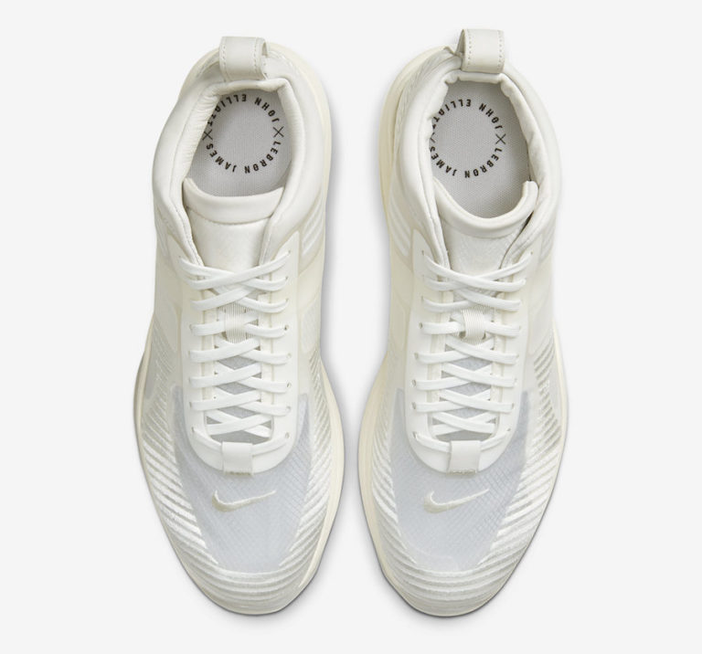 John Elliott Nike LeBron Icon Summit White AQ0114-101 Release Date Info | SneakerFiles