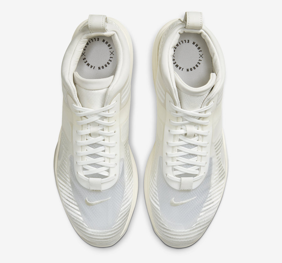 John Elliott Nike LeBron Icon Summit White AQ0114-101 Release Date